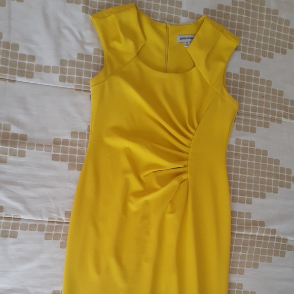 Chic Yellow Dress - Picture 3 of 5